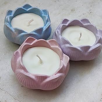 LOTUS CANDLE